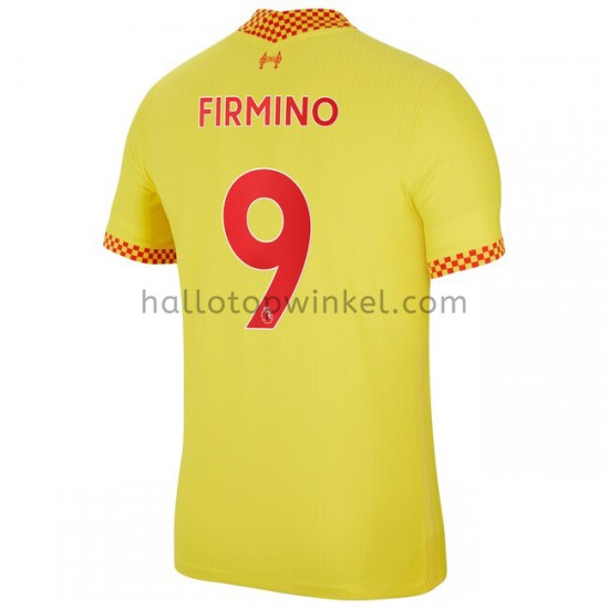 Liverpool Voetbalshirt Roberto Firmino 9 Derde Tenue 2021-2022 Korte Mouw