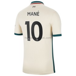 Liverpool Voetbalshirt Sadio Mane 10 Uit Tenue 2021-2022 Korte Mouw