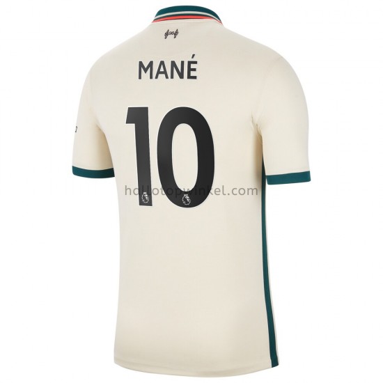 Liverpool Voetbalshirt Sadio Mane 10 Uit Tenue 2021-2022 Korte Mouw