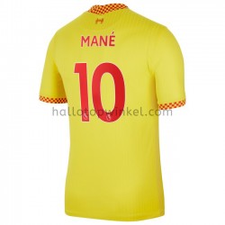 Liverpool Voetbalshirt Sadio Mane 10 Derde Tenue 2021-2022 Korte Mouw