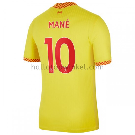 Liverpool Voetbalshirt Sadio Mane 10 Derde Tenue 2021-2022 Korte Mouw