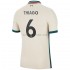 Liverpool Voetbalshirt Thiago Alcantara 6 Uit Tenue 2021-2022 Korte Mouw