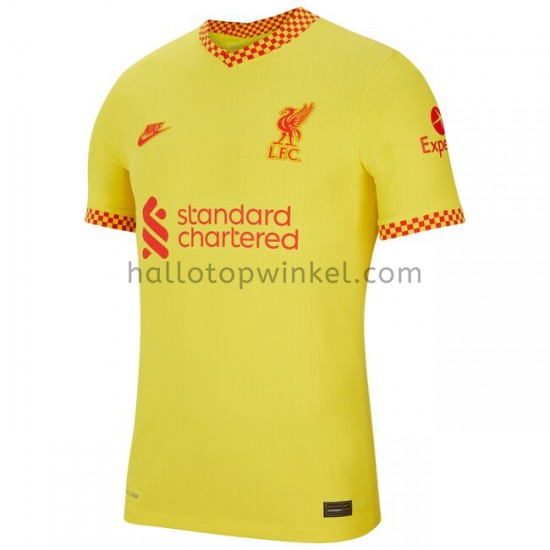 Liverpool Voetbalshirt Derde Tenue 2021-2022 Korte Mouw