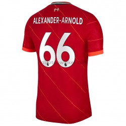 Liverpool Voetbalshirt Trent Alexander-Arnold 66 Thuis Tenue 2021-2022 Korte Mouw