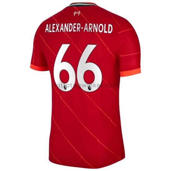 Liverpool Voetbalshirt Trent Alexander-Arnold 66 Thuis Tenue 2021-2022 Korte Mouw