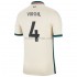 Liverpool Voetbalshirt Virgil van Dijk 4 Uit Tenue 2021-2022 Korte Mouw