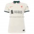 Liverpool Voetbalshirt Dames Uit Tenue 2021-2022 Korte Mouw