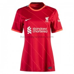Liverpool Voetbalshirt Dames Thuis Tenue 2021-2022 Korte Mouw