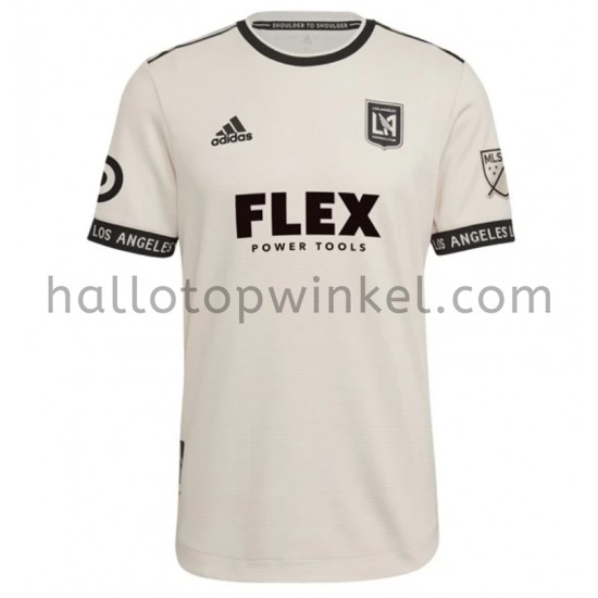 Los Angeles FC Voetbalshirt Uit Tenue 2021-2022 Korte Mouw