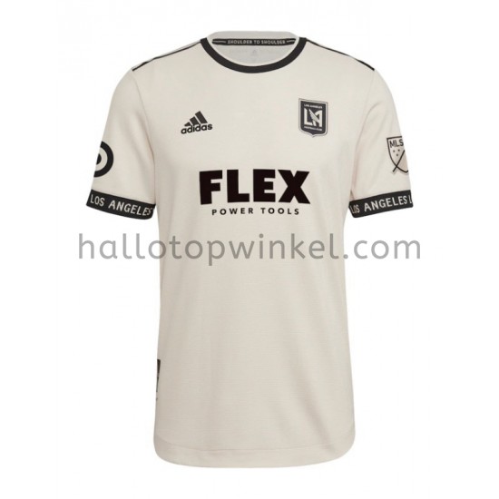 Los Angeles FC Voetbalshirt Uit Tenue 2022 Korte Mouw