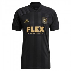 Los Angeles FC Voetbalshirt Thuis Tenue 2021-2022 Korte Mouw