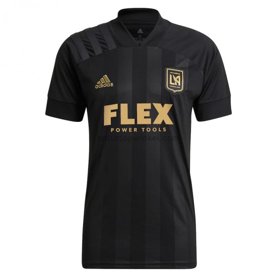Los Angeles FC Voetbalshirt Thuis Tenue 2021-2022 Korte Mouw