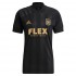 Los Angeles FC Voetbalshirt Thuis Tenue 2021-2022 Korte Mouw
