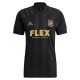 Los Angeles FC Voetbalshirt Thuis Tenue 2021-2022 Korte Mouw