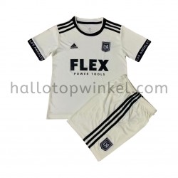 Los Angeles FC Voetbalshirt Kleuters/Kids Uit Tenue 2021-2022 Korte Mouw