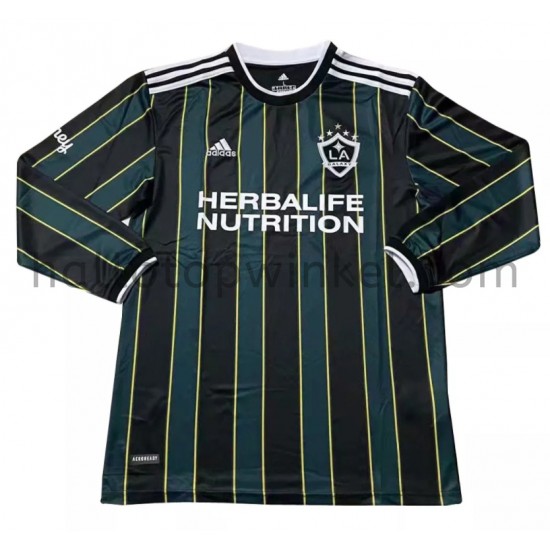 Los Angeles Galaxy Voetbalshirt Uit Tenue 2021-2022 Lange Mouw