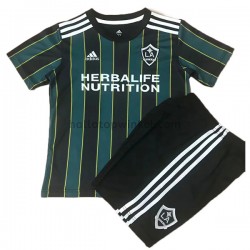 Los Angeles Galaxy Voetbalshirt Kleuters/Kids Uit Tenue 2021-2022 Korte Mouw