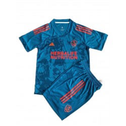 Los Angeles Galaxy Voetbalshirt Special Kleuters/Kids Thuis Tenue 2021-2022 Korte Mouw
