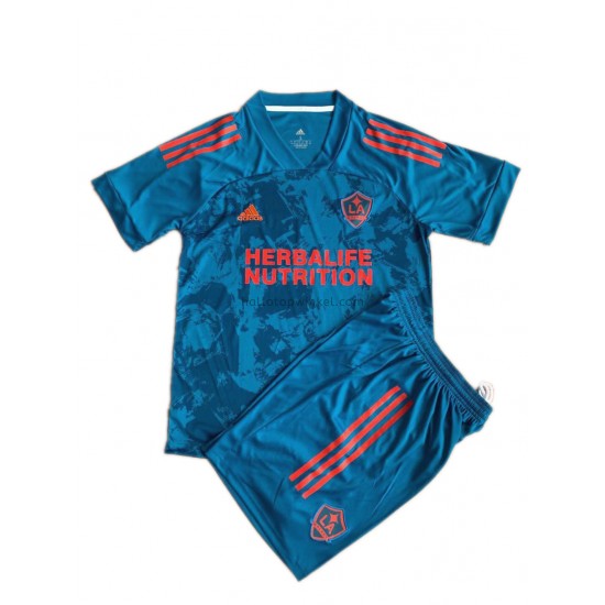 Los Angeles Galaxy Voetbalshirt Special Kleuters/Kids Thuis Tenue 2021-2022 Korte Mouw