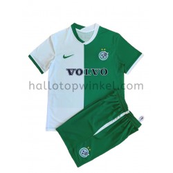 Maccabi Haifa Voetbalshirt Kleuters/Kids Thuis Tenue 2021-2022 Korte Mouw