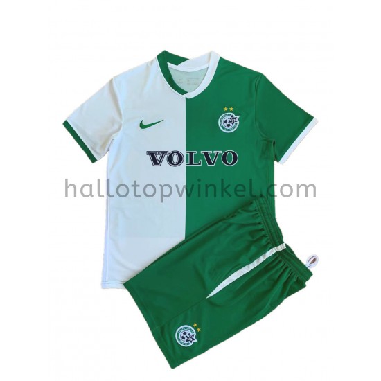 Maccabi Haifa Voetbalshirt Kleuters/Kids Thuis Tenue 2021-2022 Korte Mouw