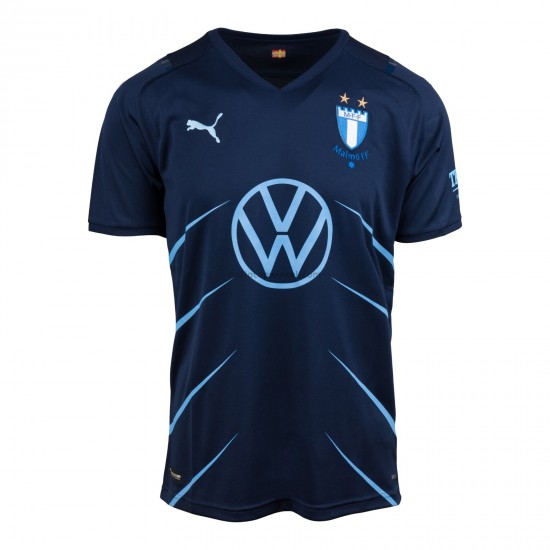 Malmö FF Voetbalshirt Uit Tenue 2021 Korte Mouw