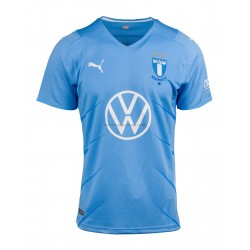 Malmö FF Voetbalshirt Thuis Tenue 2021 Korte Mouw