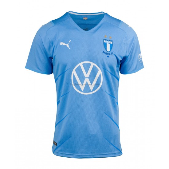Malmö FF Voetbalshirt Thuis Tenue 2021 Korte Mouw