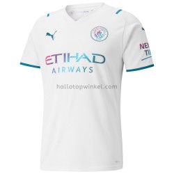 Manchester City Voetbalshirt Uit Tenue 2021-2022 Korte Mouw