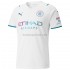 Manchester City Voetbalshirt Uit Tenue 2021-2022 Korte Mouw