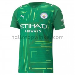 Manchester City Voetbalshirt Doelman Uit Tenue 2021-2022 Korte Mouw