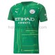 Manchester City Voetbalshirt Doelman Uit Tenue 2021-2022 Korte Mouw