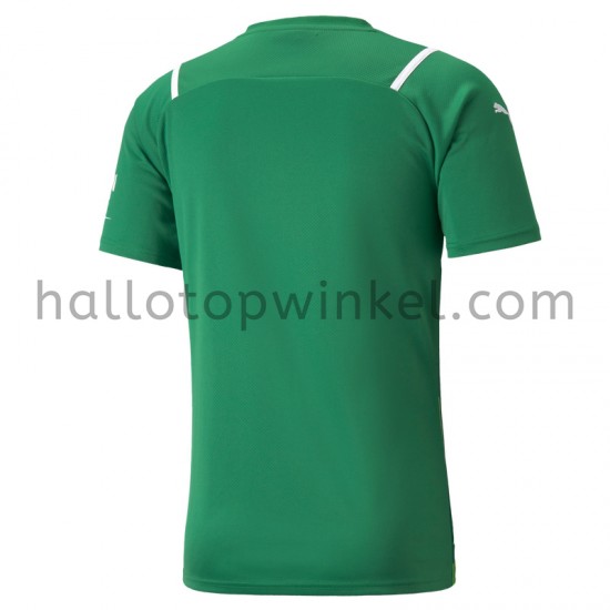 Manchester City Voetbalshirt Doelman Uit Tenue 2021-2022 Korte Mouw