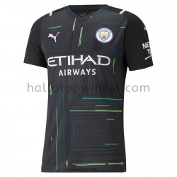 Manchester City Voetbalshirt Doelman Thuis Tenue 2021-2022 Korte Mouw