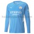 Manchester City Voetbalshirt Thuis Tenue 2021-2022 Lange Mouw