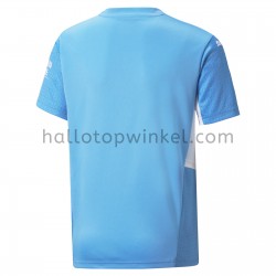 Manchester City Voetbalshirt Thuis Tenue 2021-2022 Korte Mouw