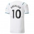 Manchester City Voetbalshirt Jack Grealish 10 Uit Tenue 2021-2022 Korte Mouw