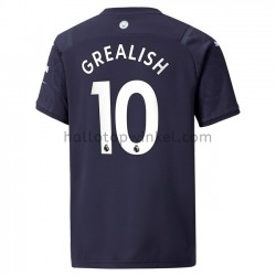 Manchester City Voetbalshirt Jack Grealish 10 Derde Tenue 2021-2022 Korte Mouw