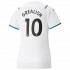Manchester City Voetbalshirt Jack Grealish 10 Dames Uit Tenue 2021-2022 Korte Mouw
