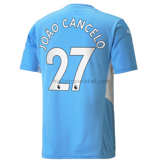 Manchester City Voetbalshirt Joao Cancelo 27 Thuis Tenue 2021-2022 Korte Mouw