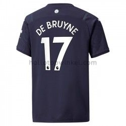 Manchester City Voetbalshirt Kevin De Bruyne 17 Derde Tenue 2021-2022 Korte Mouw