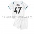 Manchester City Voetbalshirt Phil Foden 47 Kleuters/Kids Uit Tenue 2021-2022 Korte Mouw