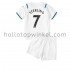 Manchester City Voetbalshirt Raheem Sterling 7 Kleuters/Kids Uit Tenue 2021-2022 Korte Mouw