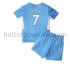 Manchester City Voetbalshirt Raheem Sterling 7 Kleuters/Kids Thuis Tenue 2021-2022 Korte Mouw