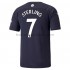 Manchester City Voetbalshirt Raheem Sterling 7 Derde Tenue 2021-2022 Korte Mouw