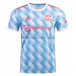 Manchester United Voetbalshirt Uit Tenue 2021-2022 Korte Mouw
