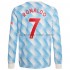 Manchester United Voetbalshirt Cristiano Ronaldo 7 Uit Tenue 2021-2022 Lange Mouw