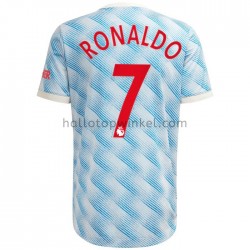 Manchester United Voetbalshirt Cristiano Ronaldo 7 Uit Tenue 2021-2022 Korte Mouw