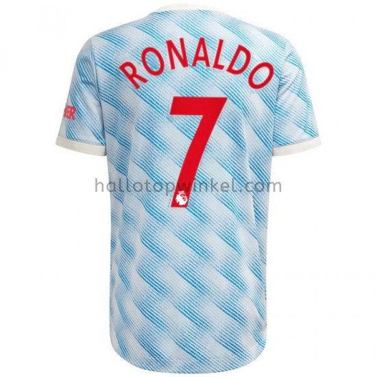 Manchester United Voetbalshirt Cristiano Ronaldo 7 Uit Tenue 2021-2022 Korte Mouw