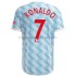 Manchester United Voetbalshirt Cristiano Ronaldo 7 Uit Tenue 2021-2022 Korte Mouw